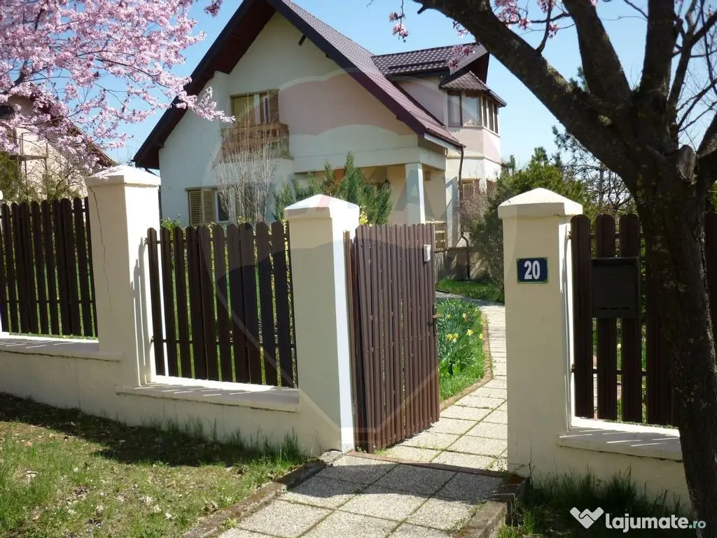 Casa de vacanta langa lacul Snagov / Teren 1922mp / Ciofl... 