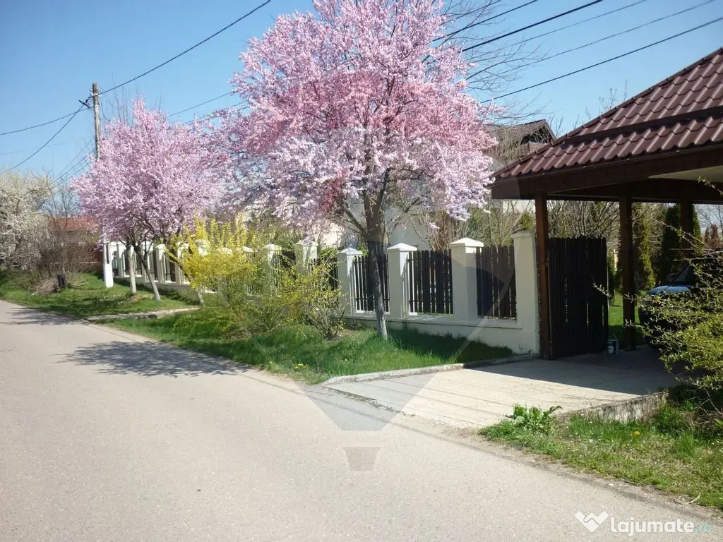 Casa de vacanta langa lacul Snagov / Teren 1922mp / Ciofl... 