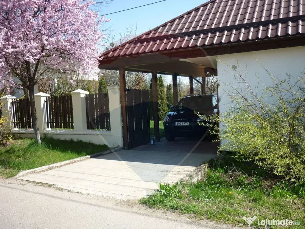 Casa de vacanta langa lacul Snagov / Teren 1922mp / Ciofl... 