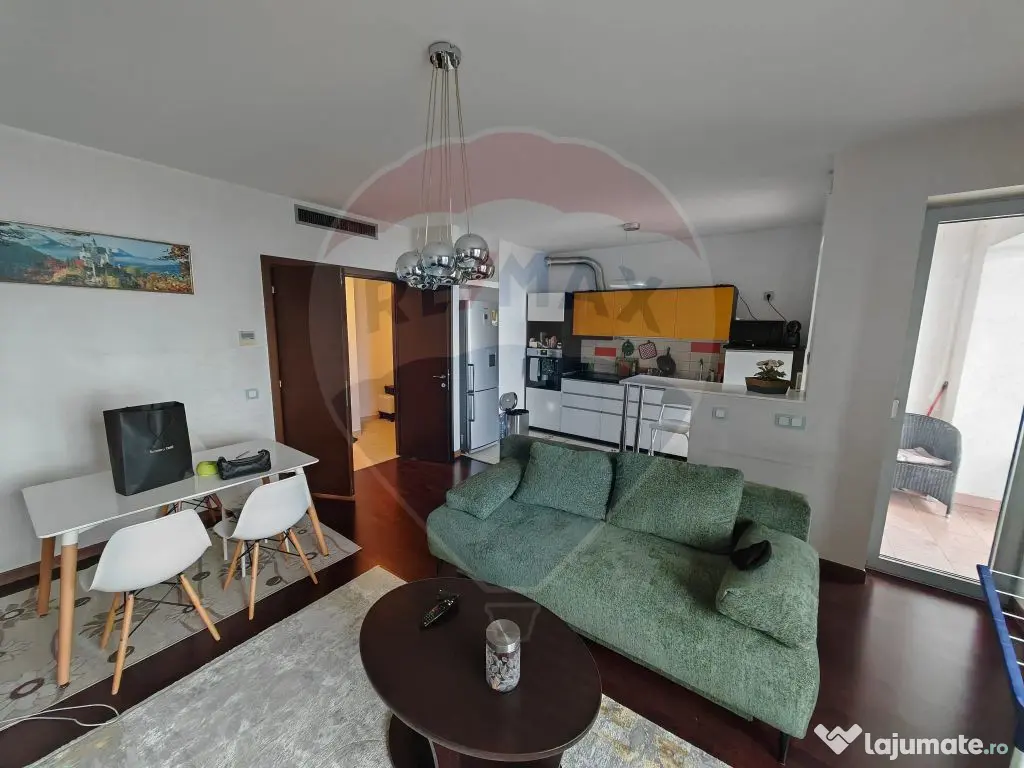 Apartament cu 2 camere de inchiriat - Parcare - Asmita Ga... 