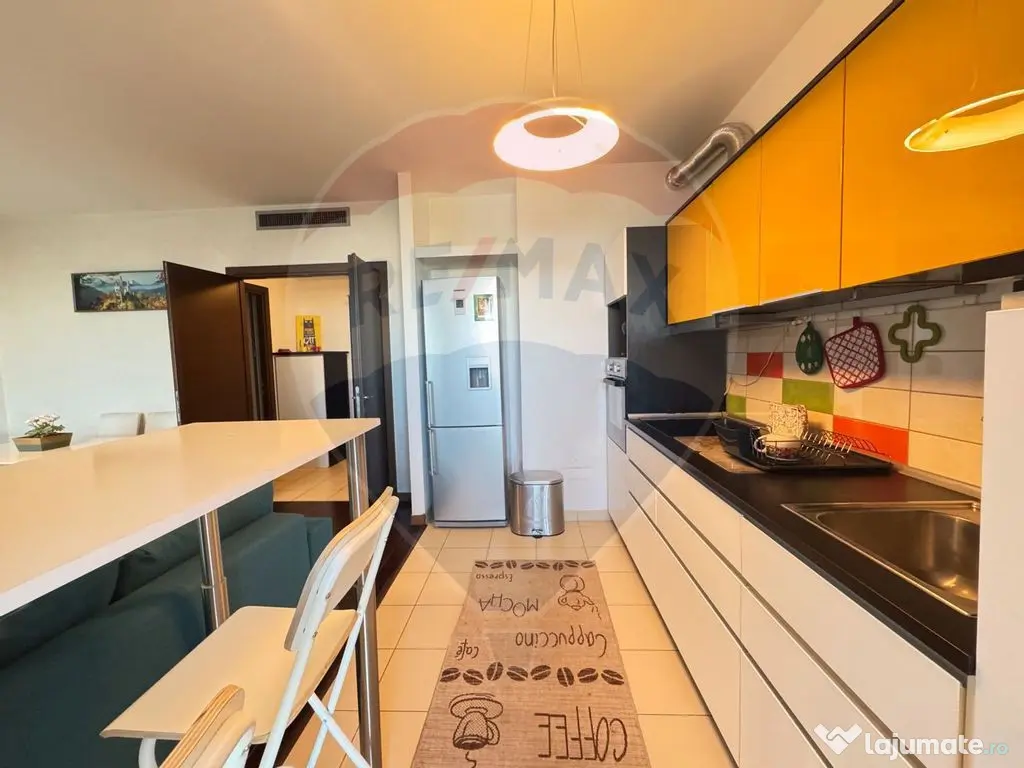 Apartament cu 2 camere de inchiriat - Parcare - Asmita Ga... 