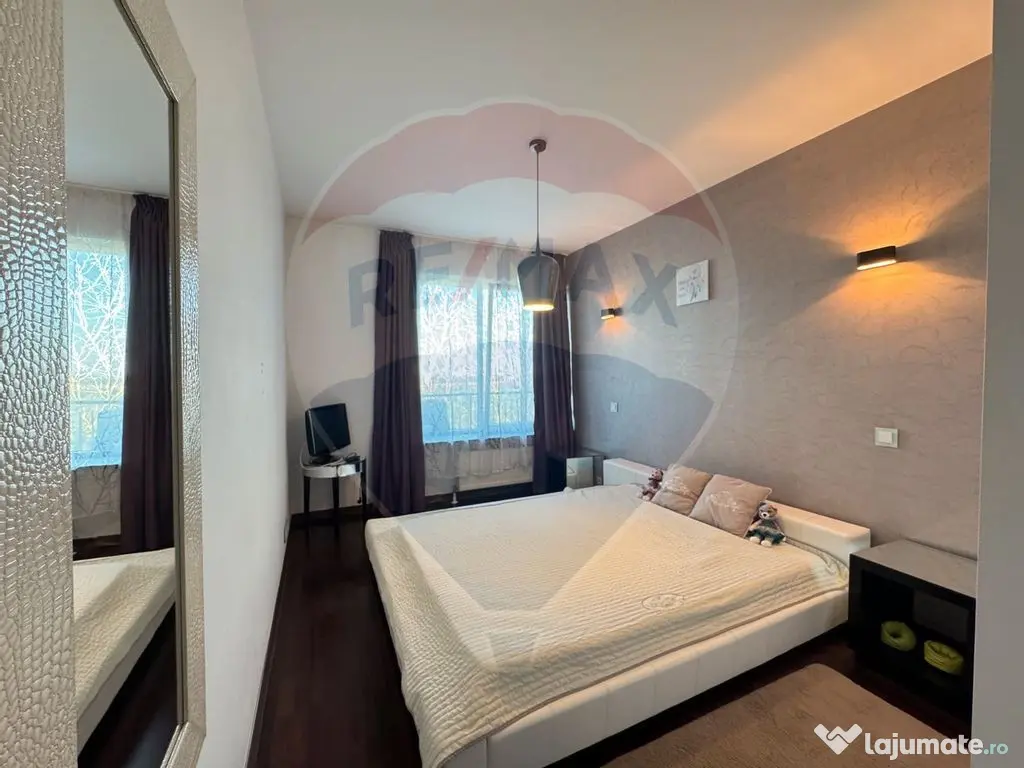 Apartament cu 2 camere de inchiriat - Parcare - Asmita Ga... 