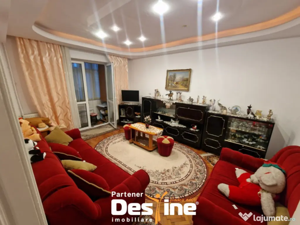 Apartament 2 camere, mutare imediata, centrala proprie, Sala 