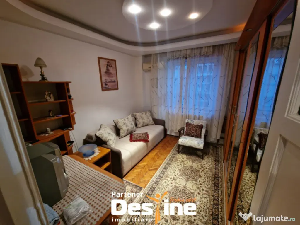 Apartament 2 camere, mutare imediata, centrala proprie, Sala 