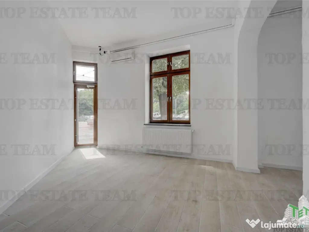 Spatiu comercial cu excelenta vizibilitate langa Parcul Caro 