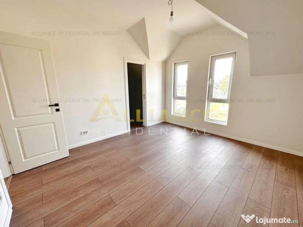 Casa individuala - 5 camere 3 bai - dressing - teren 325mp 