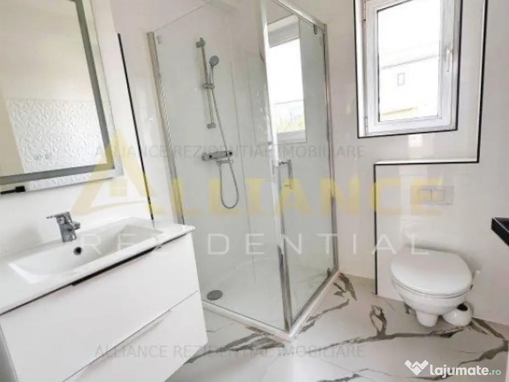 Casa individuala - 5 camere 3 bai - dressing - teren 325mp 