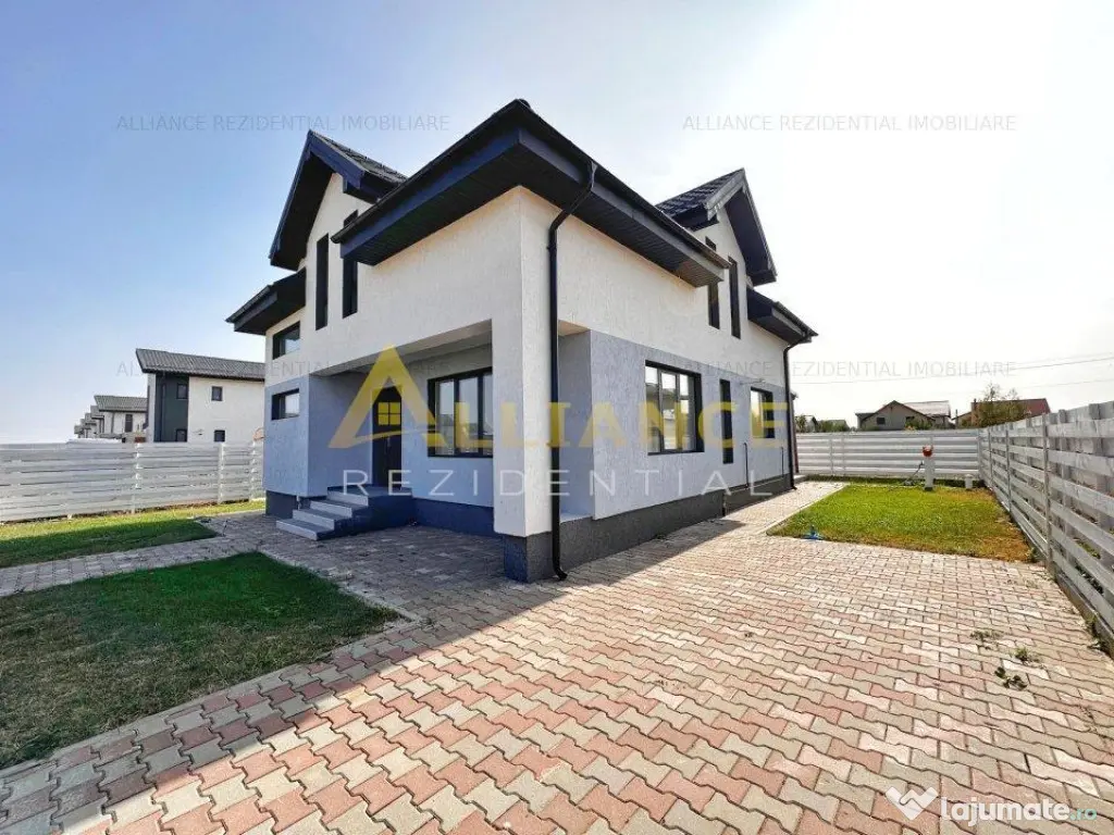 Casa individuala - 5 camere 3 bai - dressing - teren 325mp 
