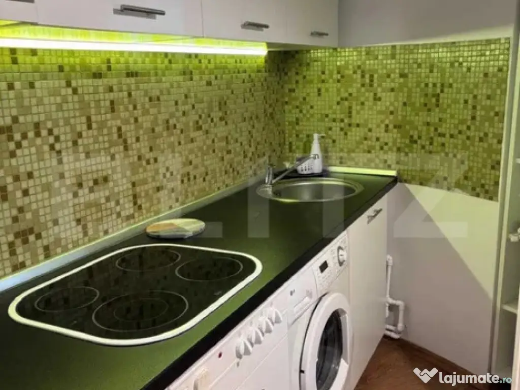 Apartament cu 1 camera, decomandat, 30 mp, Manastur 