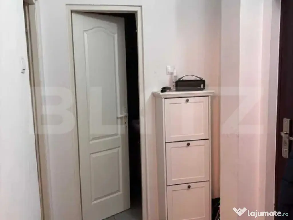 Apartament cu 1 camera, decomandat, 30 mp, Manastur 