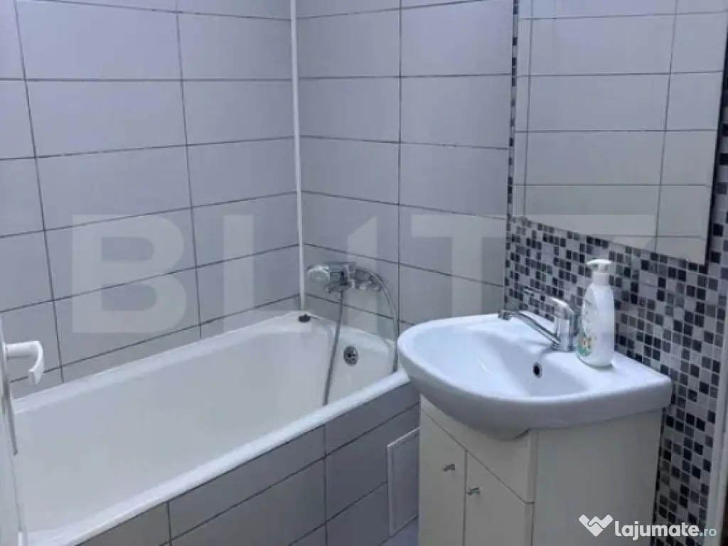 Apartament cu 1 camera, decomandat, 30 mp, Manastur 