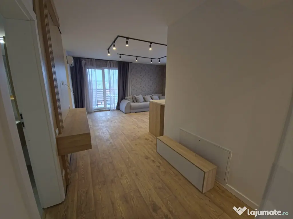 Dacia apartament 3 camere nou incalzire pardoseala loc parca 