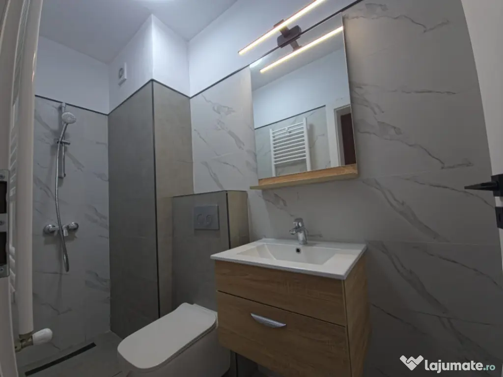 Dacia apartament 3 camere nou incalzire pardoseala loc parca 