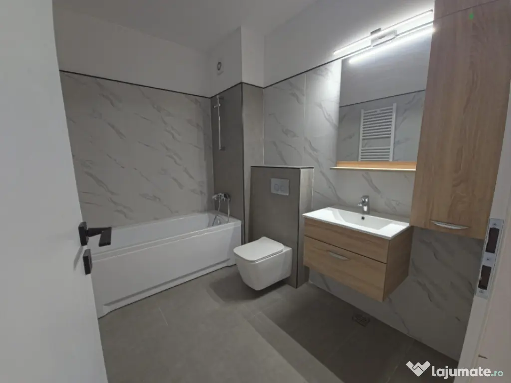 Dacia apartament 3 camere nou incalzire pardoseala loc parca 