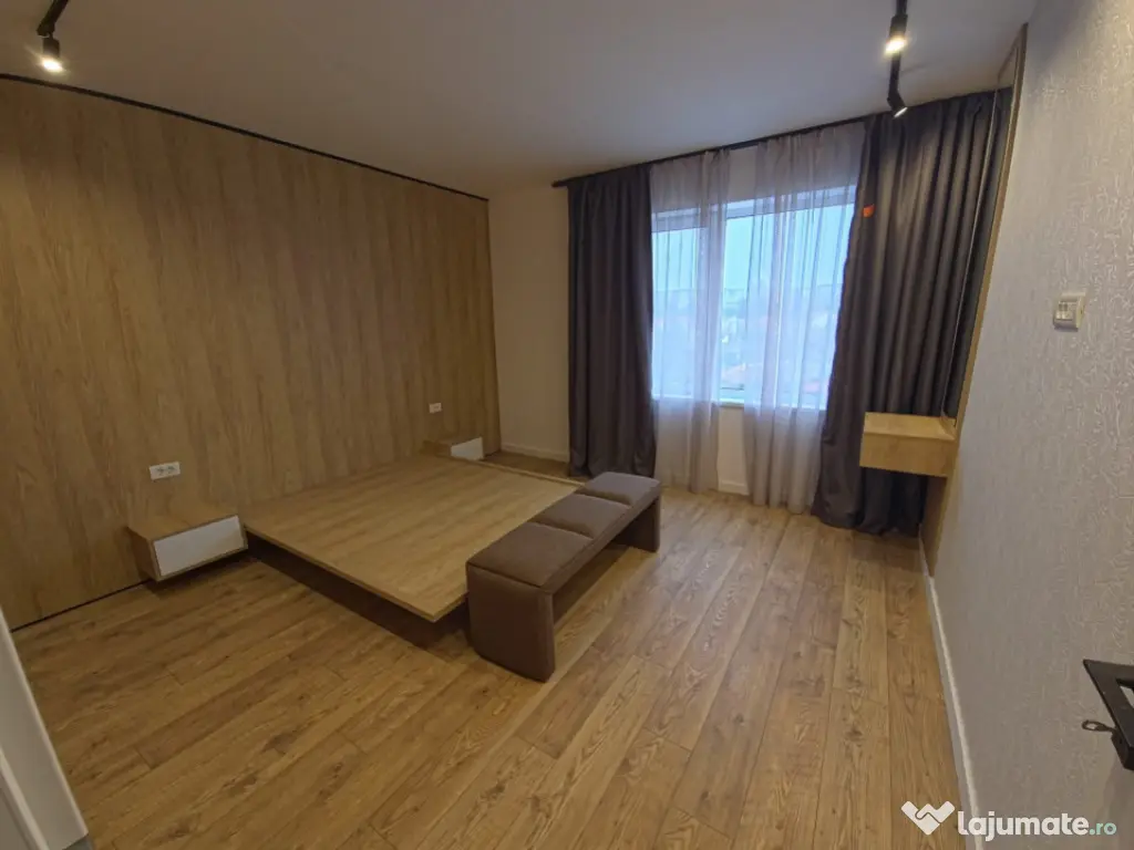 Dacia apartament 3 camere nou incalzire pardoseala loc parca 