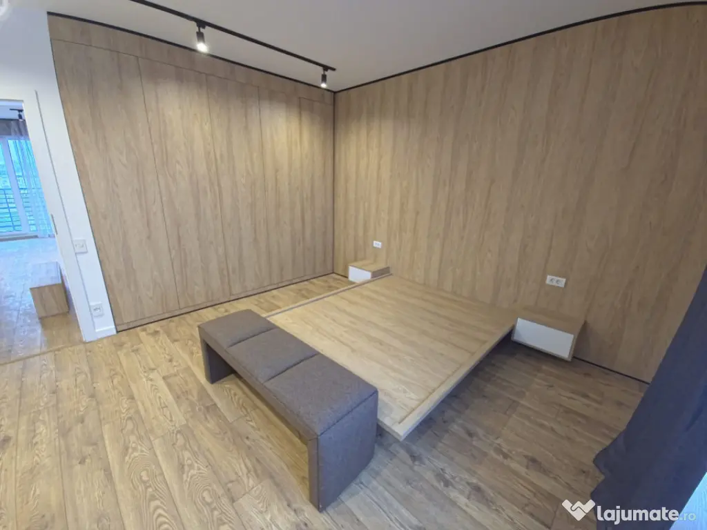 Dacia apartament 3 camere nou incalzire pardoseala loc parca 