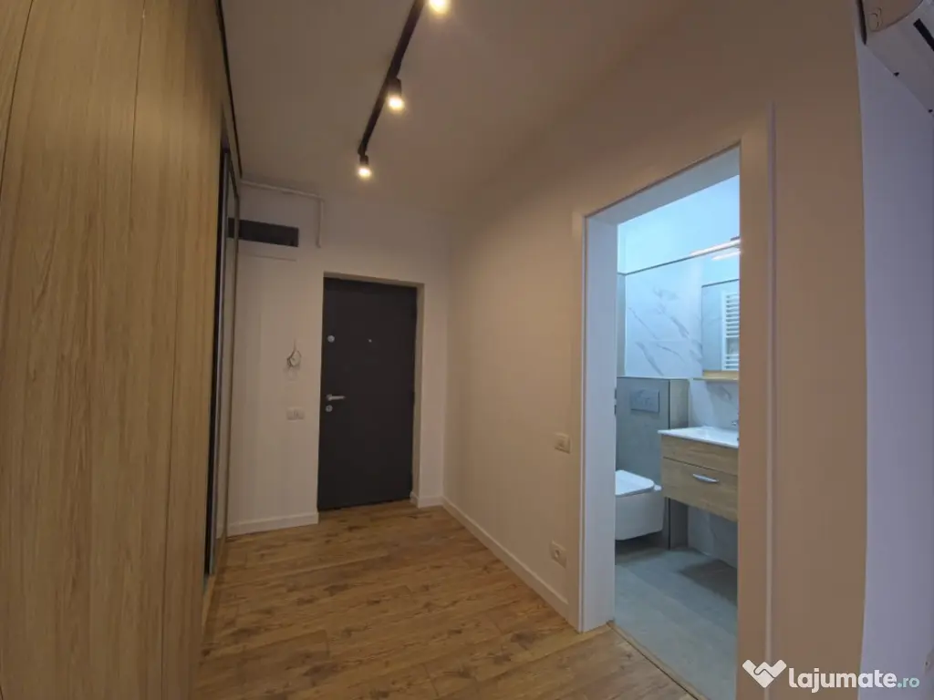 Dacia apartament 3 camere nou incalzire pardoseala loc parca 