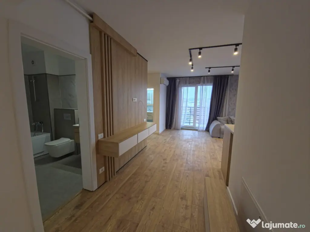 Dacia apartament 3 camere nou incalzire pardoseala loc parca 