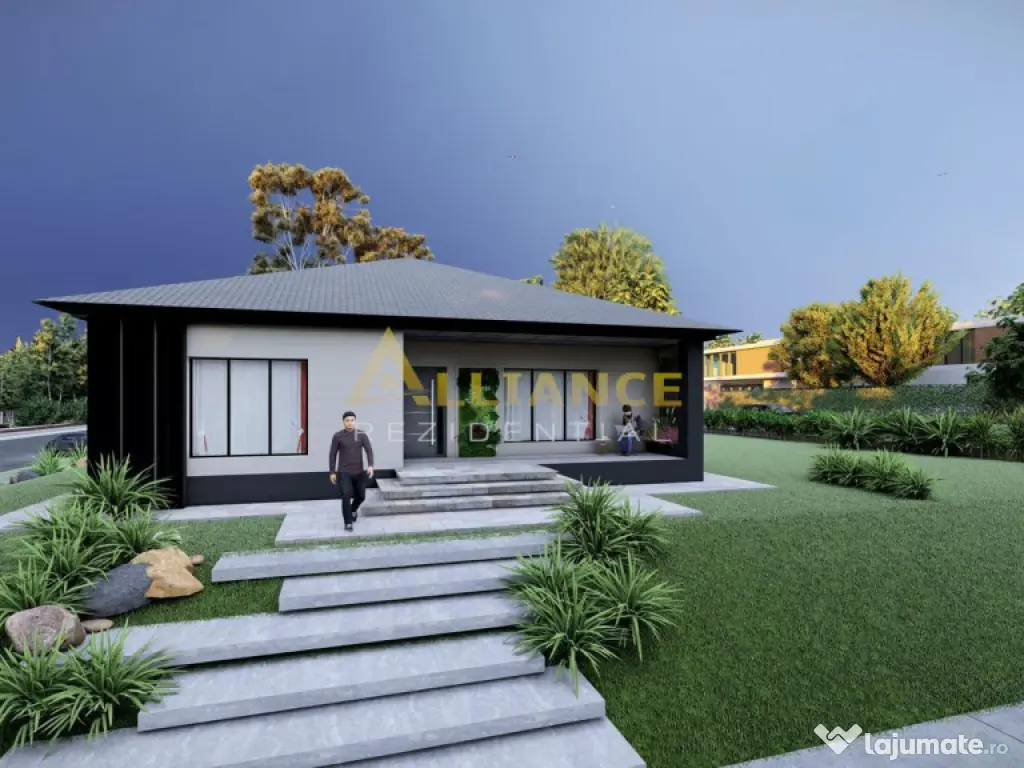 Casa Individuala | P Pod | 4 camere | Incalzire prin pardose 