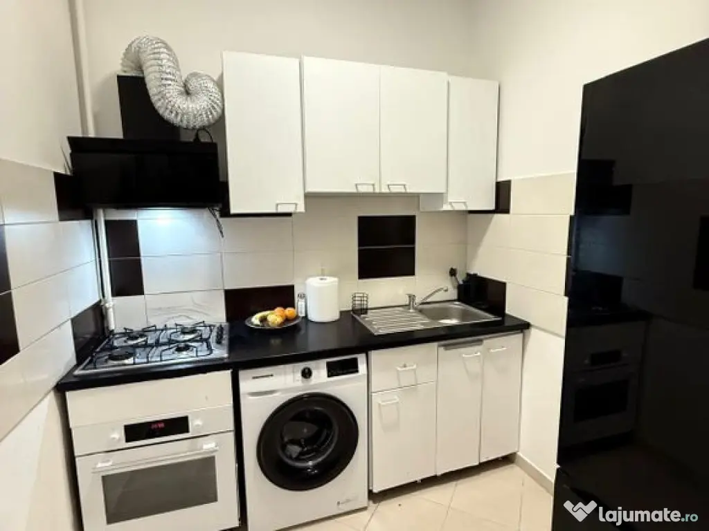 Apartament 2 camere parter bloc nou 1 Mai Turda 