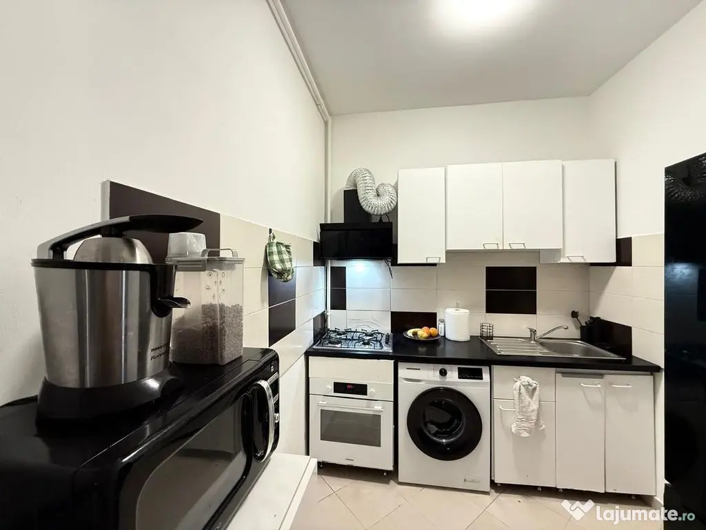 Apartament 2 camere parter bloc nou 1 Mai Turda 