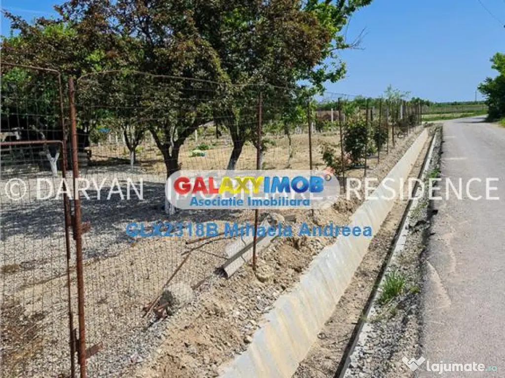 Teren in Poienari Apostoli, 21 E/mp, Avantajos, DN1, 34.500 