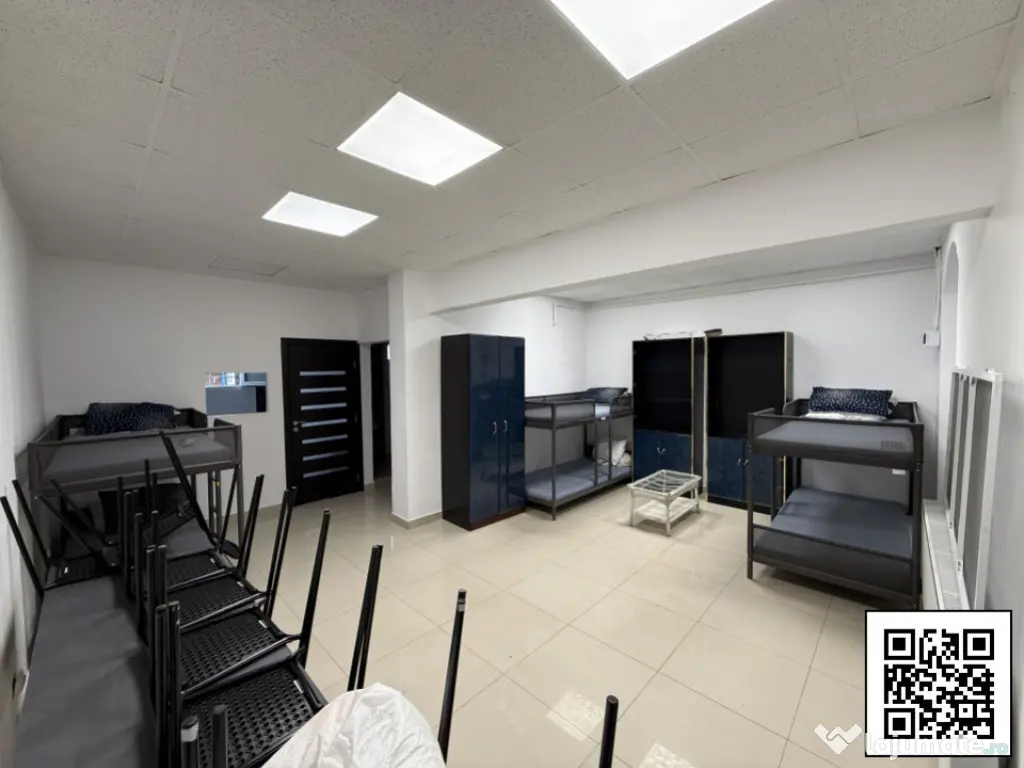 Spatiu cazare 12 muncitori - Eroii Revolutiei - Parcare incl