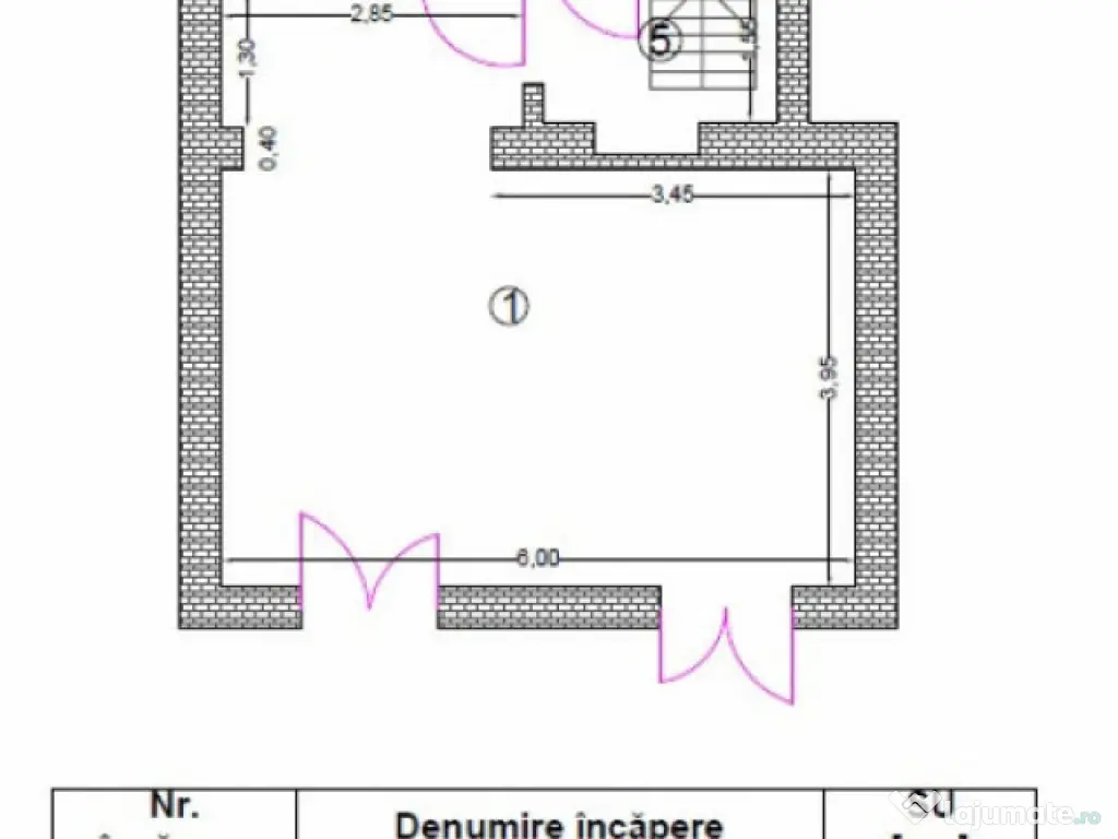 Spatiu cazare 12 muncitori - Eroii Revolutiei - Parcare incl