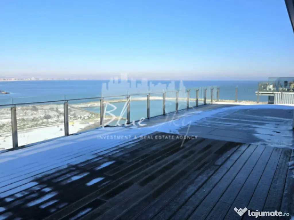 Duplex cu vedere frontală la mare | Etajele 11–12 | Parca