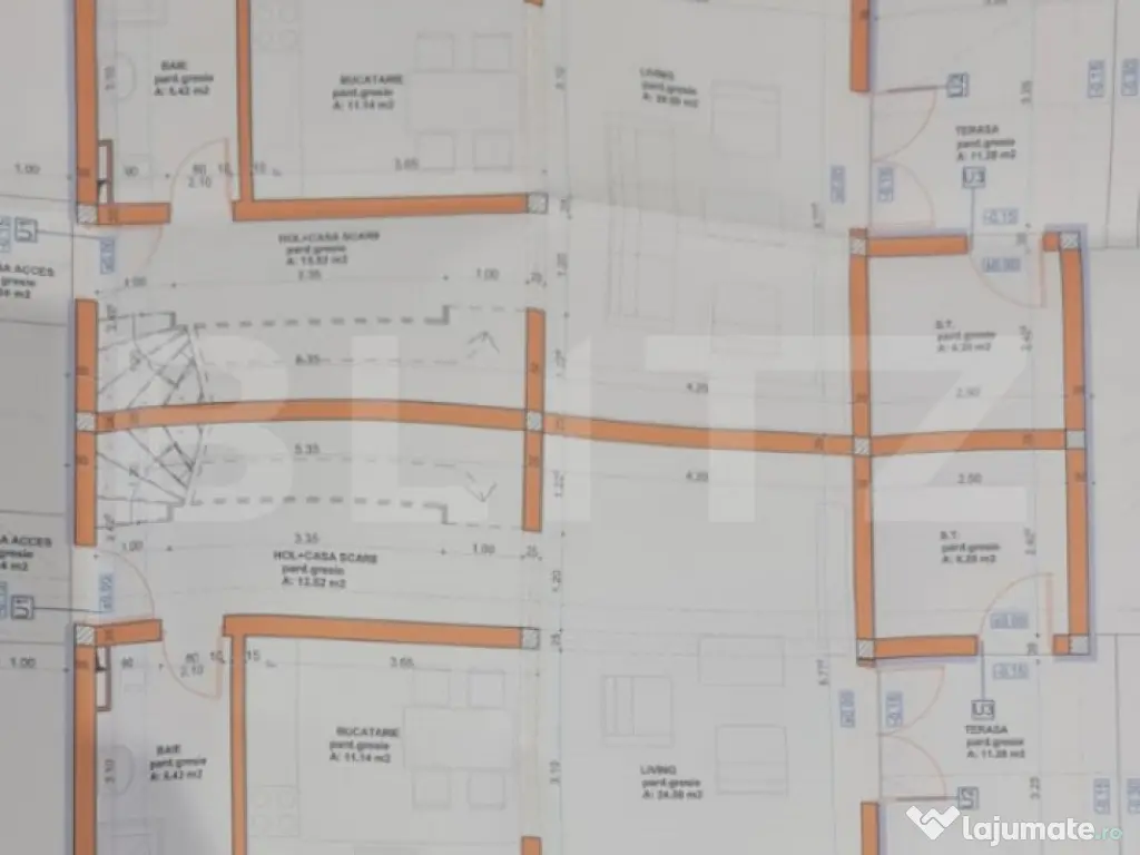 Duplex 334mp, teren 611mp, Moșnița Veche, oportunitate dez