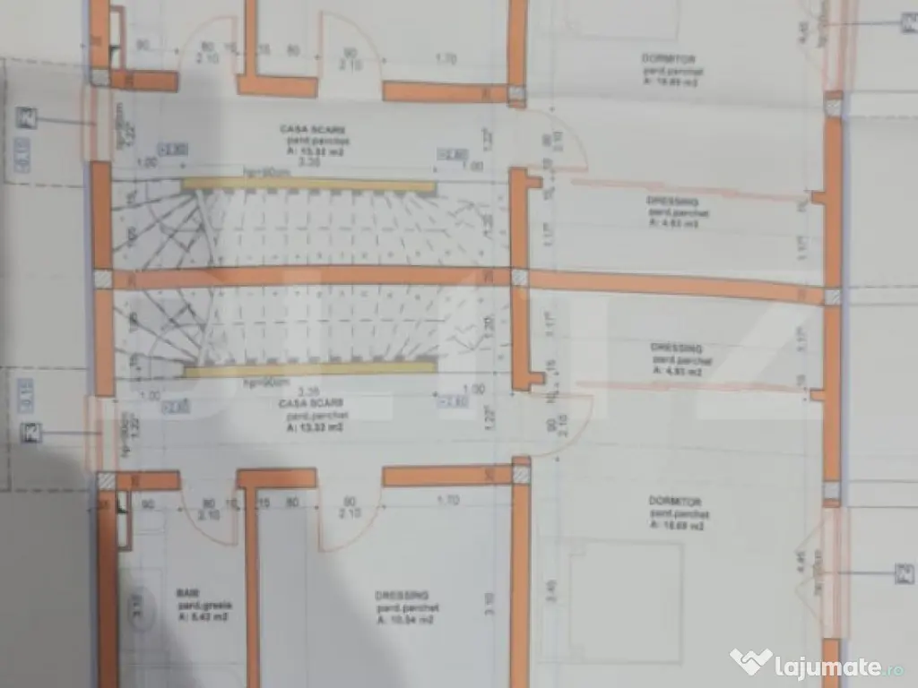 Duplex 334mp, teren 611mp, Moșnița Veche, oportunitate dez