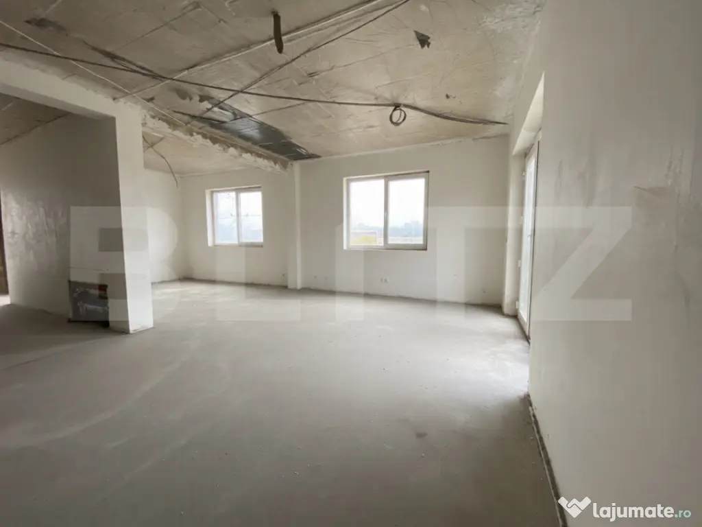 Duplex 334mp, teren 611mp, Moșnița Veche, oportunitate dez