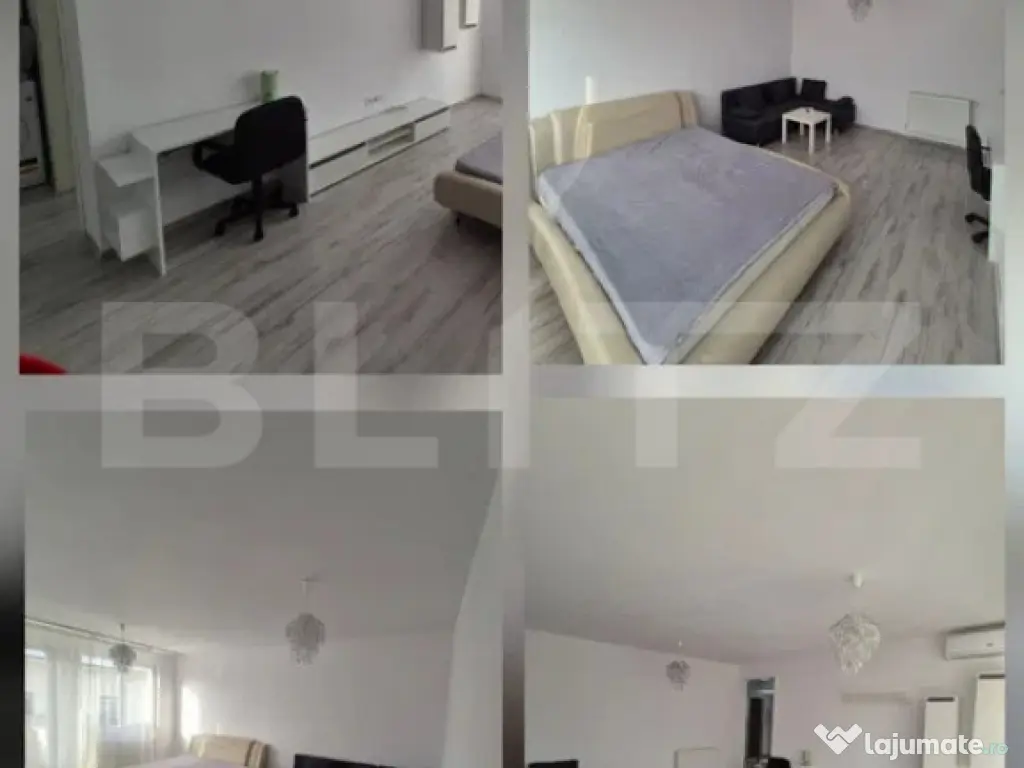 Apartament o cameră, 40 mp, parcare, petfriendly, zona Cet?
