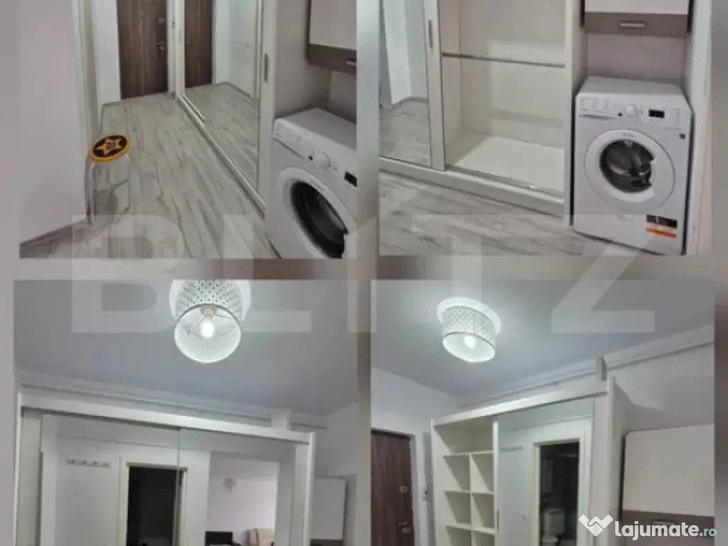 Apartament o cameră, 40 mp, parcare, petfriendly, zona Cet?