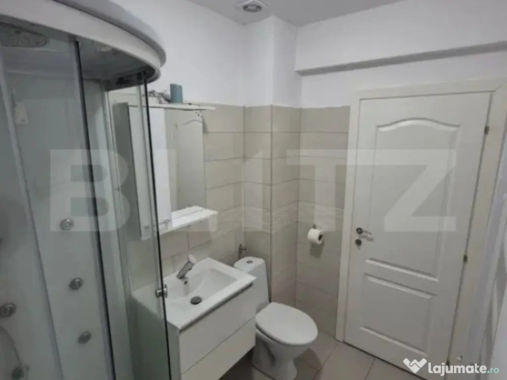 Apartament o cameră, 40 mp, parcare, petfriendly, zona Cet?