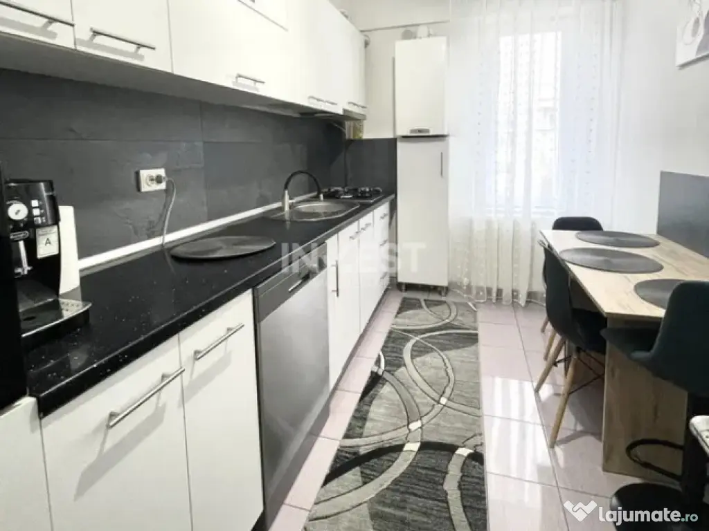 Apartament cu 2 camere si 58mp, decomandat, etaj 1, bloc nou