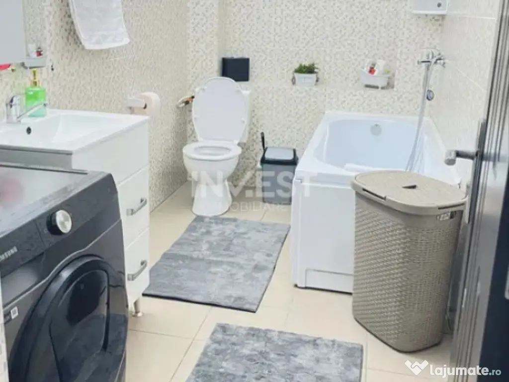 Apartament cu 2 camere si 58mp, decomandat, etaj 1, bloc nou