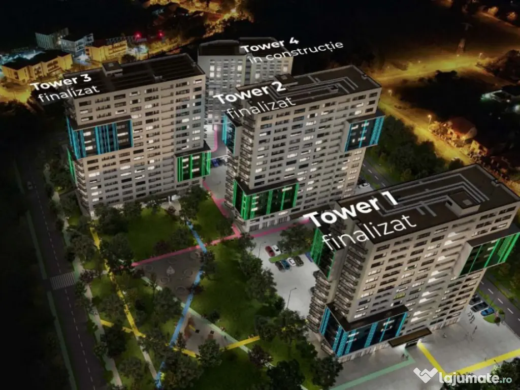 Apartament cu 3 camere și parcare subterană | XCity Tim... 