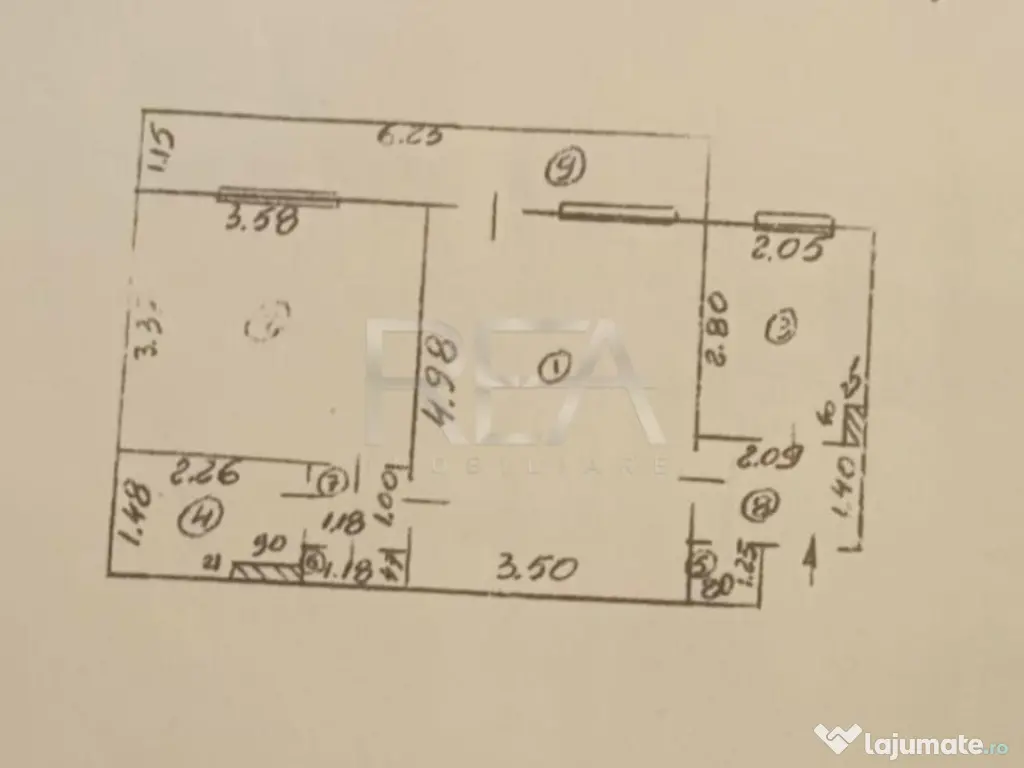 2 camere, 5/10, anvelopat, Drumul Taberei-FAVORIT 