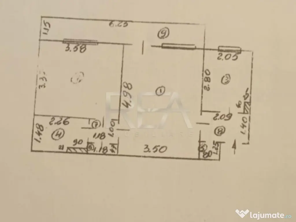 2 camere, 5/10, anvelopat, Drumul Taberei-FAVORIT 