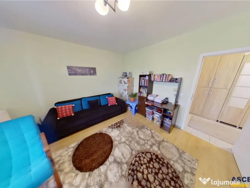 3D!Apartament 2 camere,decomandat, mobilat,utilat,Avantgarde 