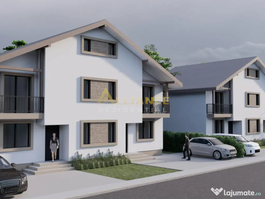 Casa tip Duplex - 2 dormitoare - 2 bai - 325 mp teren
