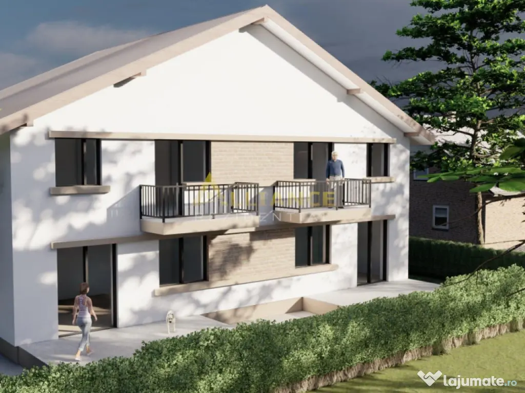 Casa tip Duplex - 2 dormitoare - 2 bai - 325 mp teren