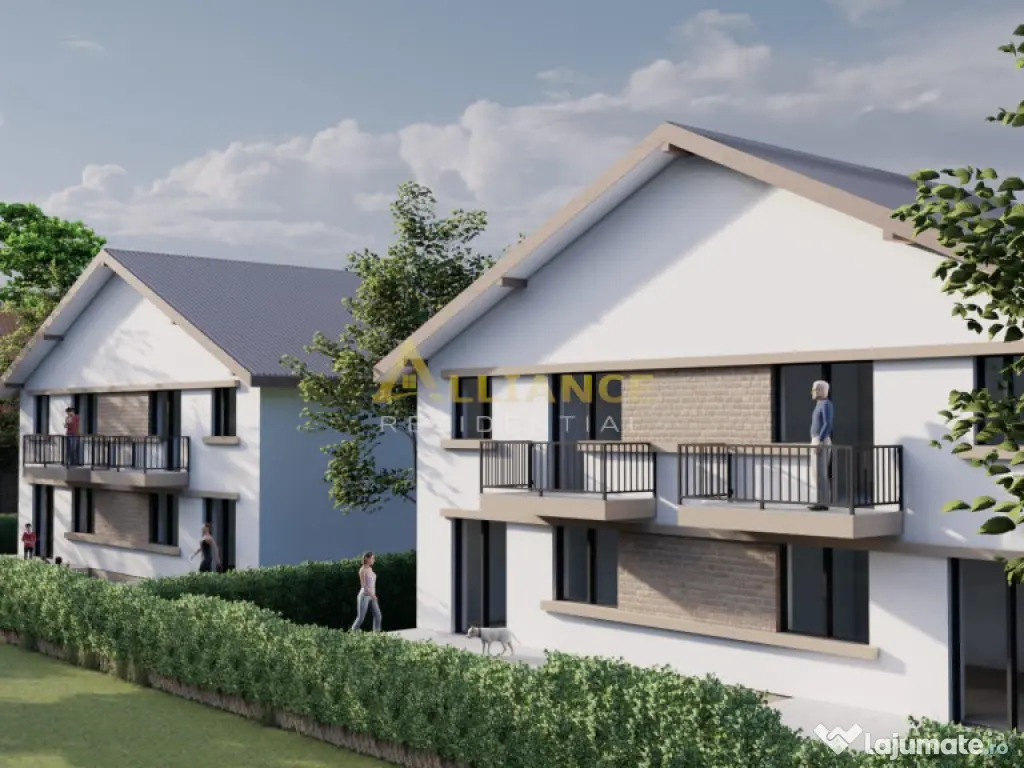 Casa tip Duplex - 2 dormitoare - 2 bai - 325 mp teren