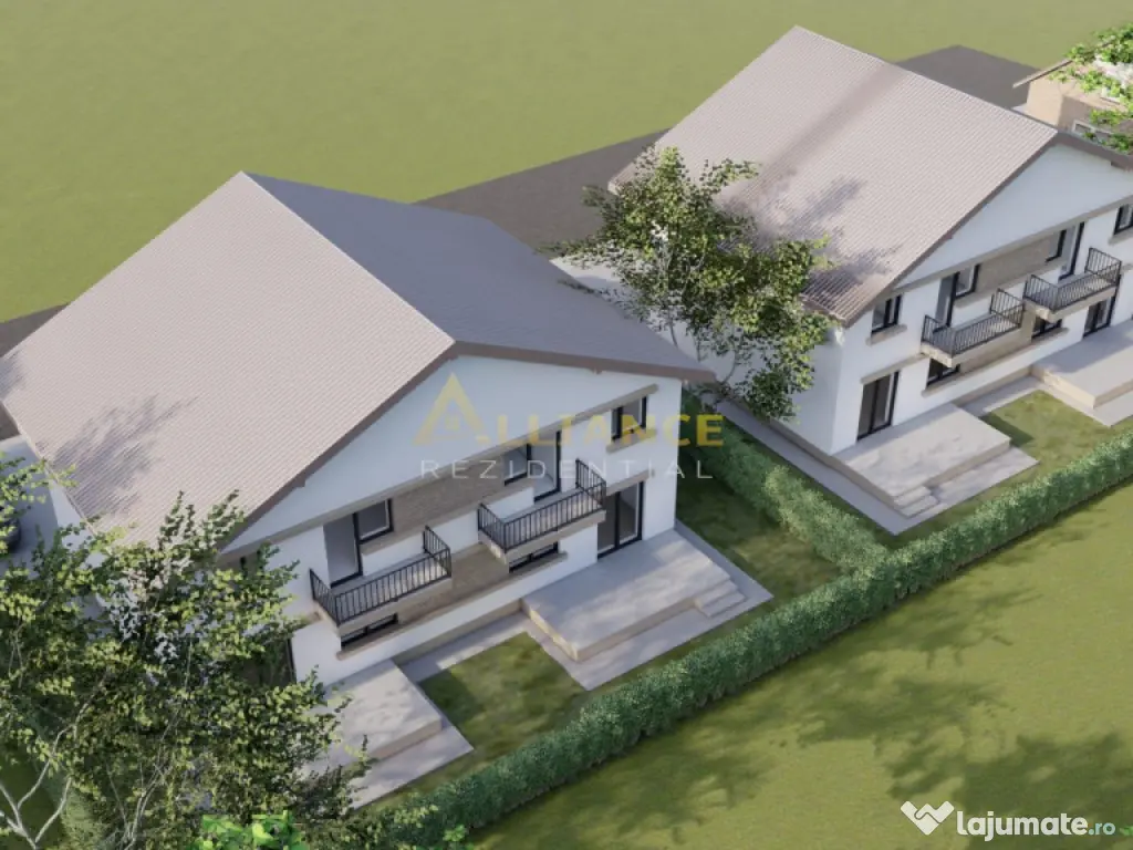 Casa tip Duplex - 2 dormitoare - 2 bai - 325 mp teren