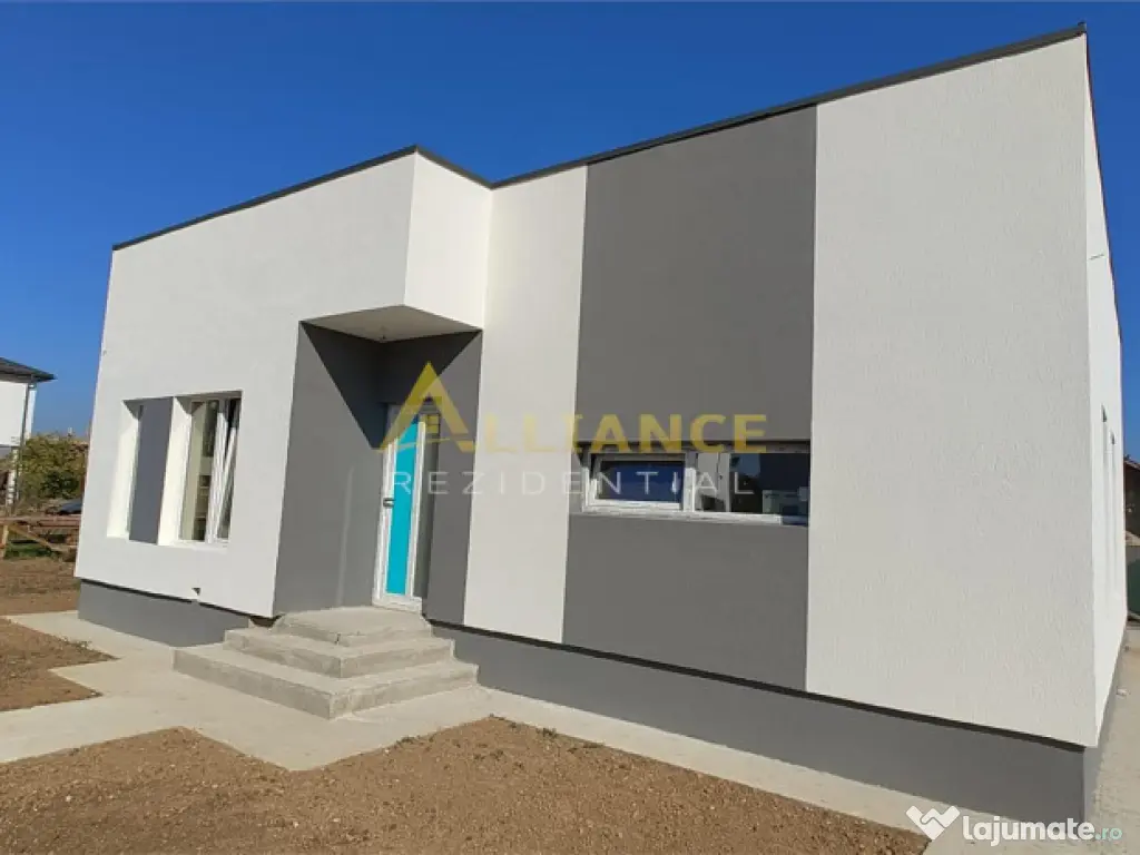 Casa individuala - 3 camere - 310 mp teren 
