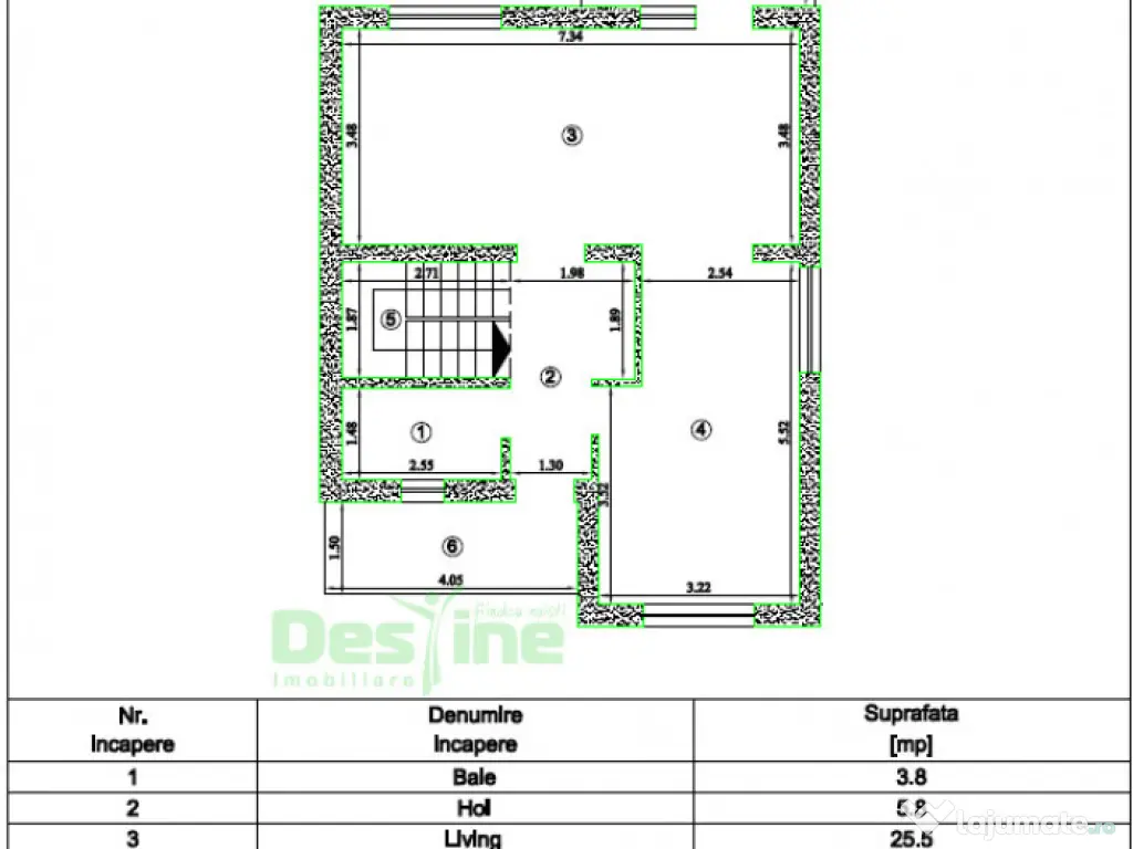 COMISION O %, Miroslava, Casa individuala, P+1+POD, 