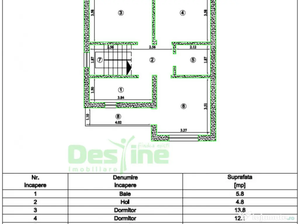 COMISION O %, Miroslava, Casa individuala, P+1+POD, 