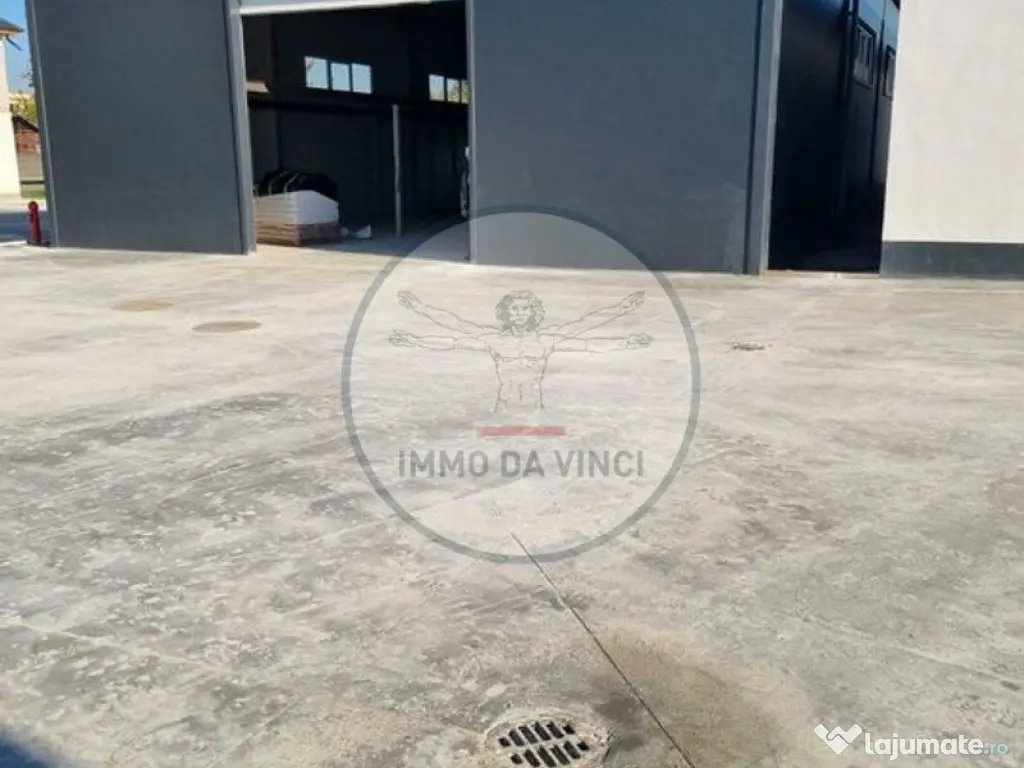 Inchiriem Hale Industriale / locuri de depozitare /birouri