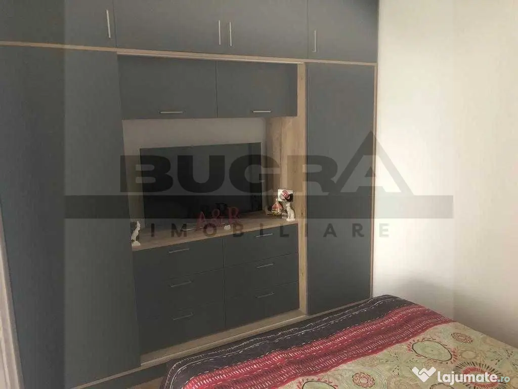 Apartament de 2 camere, modern, 41mp, parcare, zona Sopor 